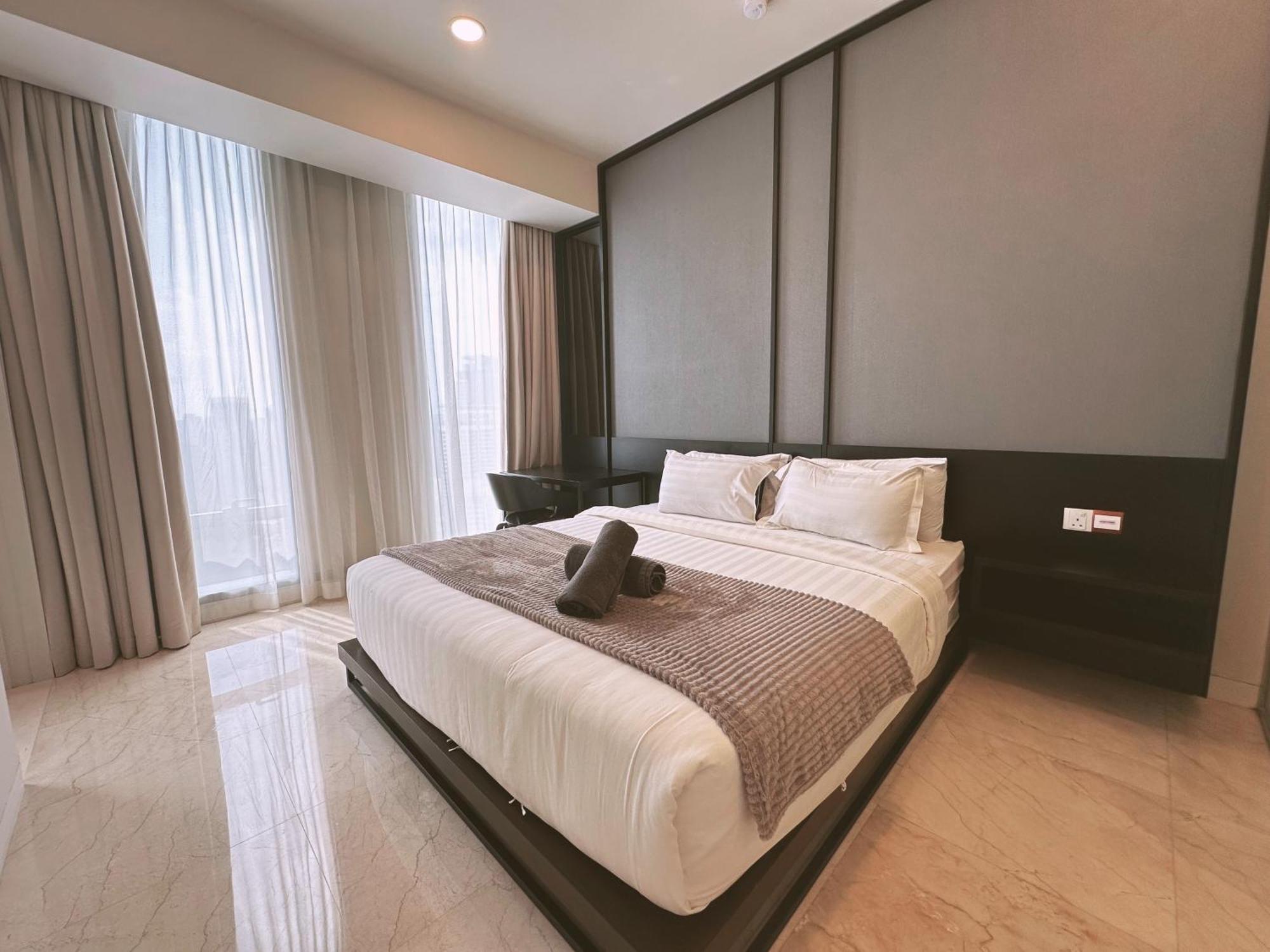 Victoria Home Tropicana The Residence Klcc Bukit Bintang Kuala Lumpur Luaran gambar