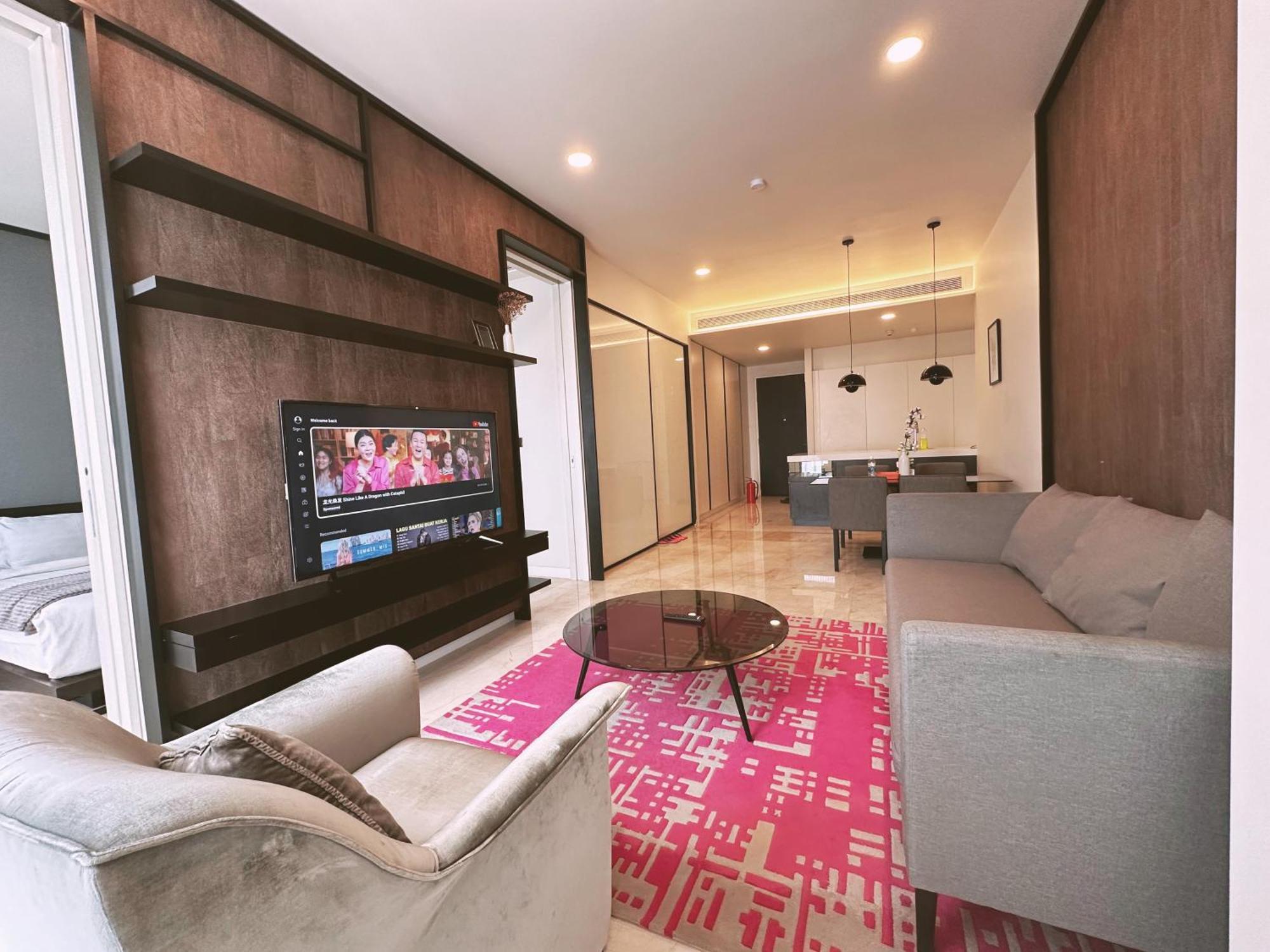 Victoria Home Tropicana The Residence Klcc Bukit Bintang Kuala Lumpur Luaran gambar