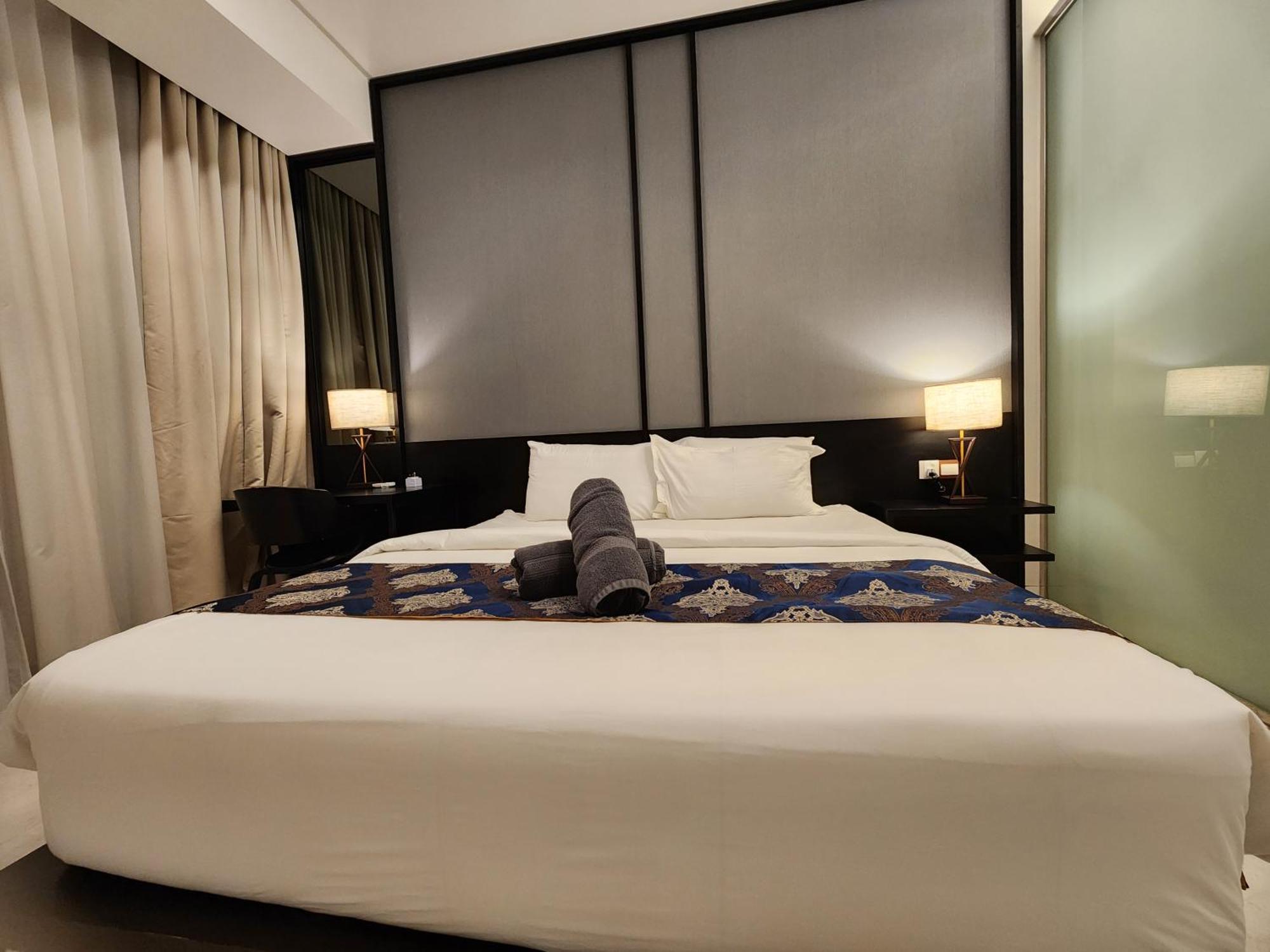 Victoria Home Tropicana The Residence Klcc Bukit Bintang Kuala Lumpur Luaran gambar