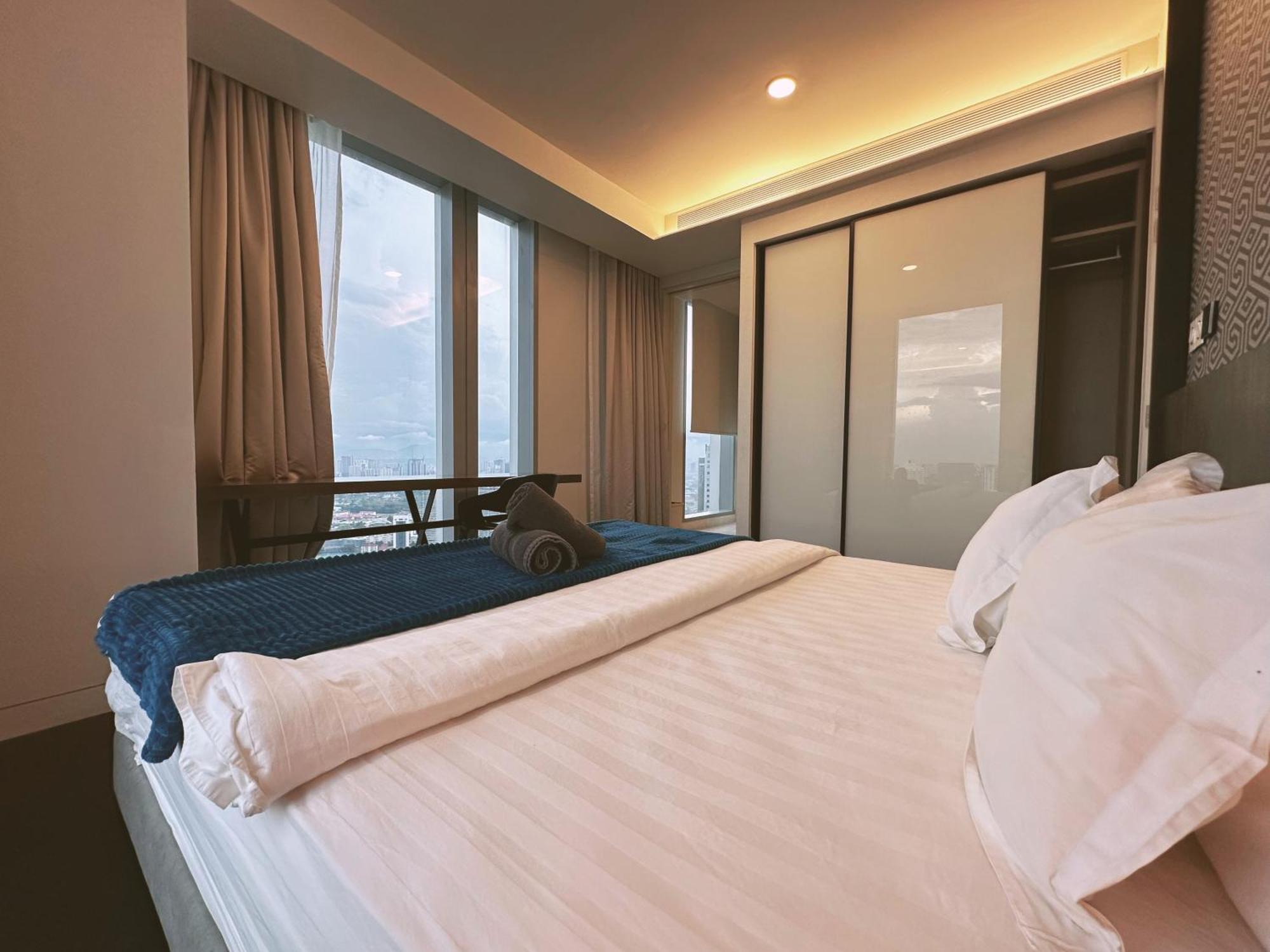 Victoria Home Tropicana The Residence Klcc Bukit Bintang Kuala Lumpur Luaran gambar