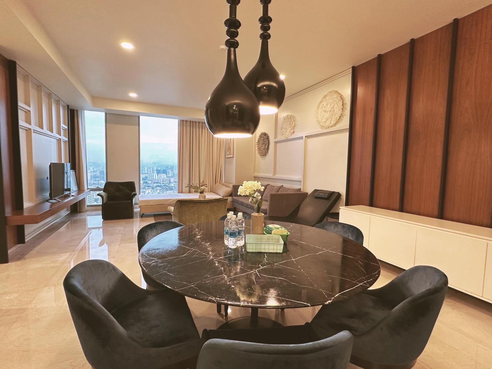 Victoria Home Tropicana The Residence Klcc Bukit Bintang Kuala Lumpur Luaran gambar