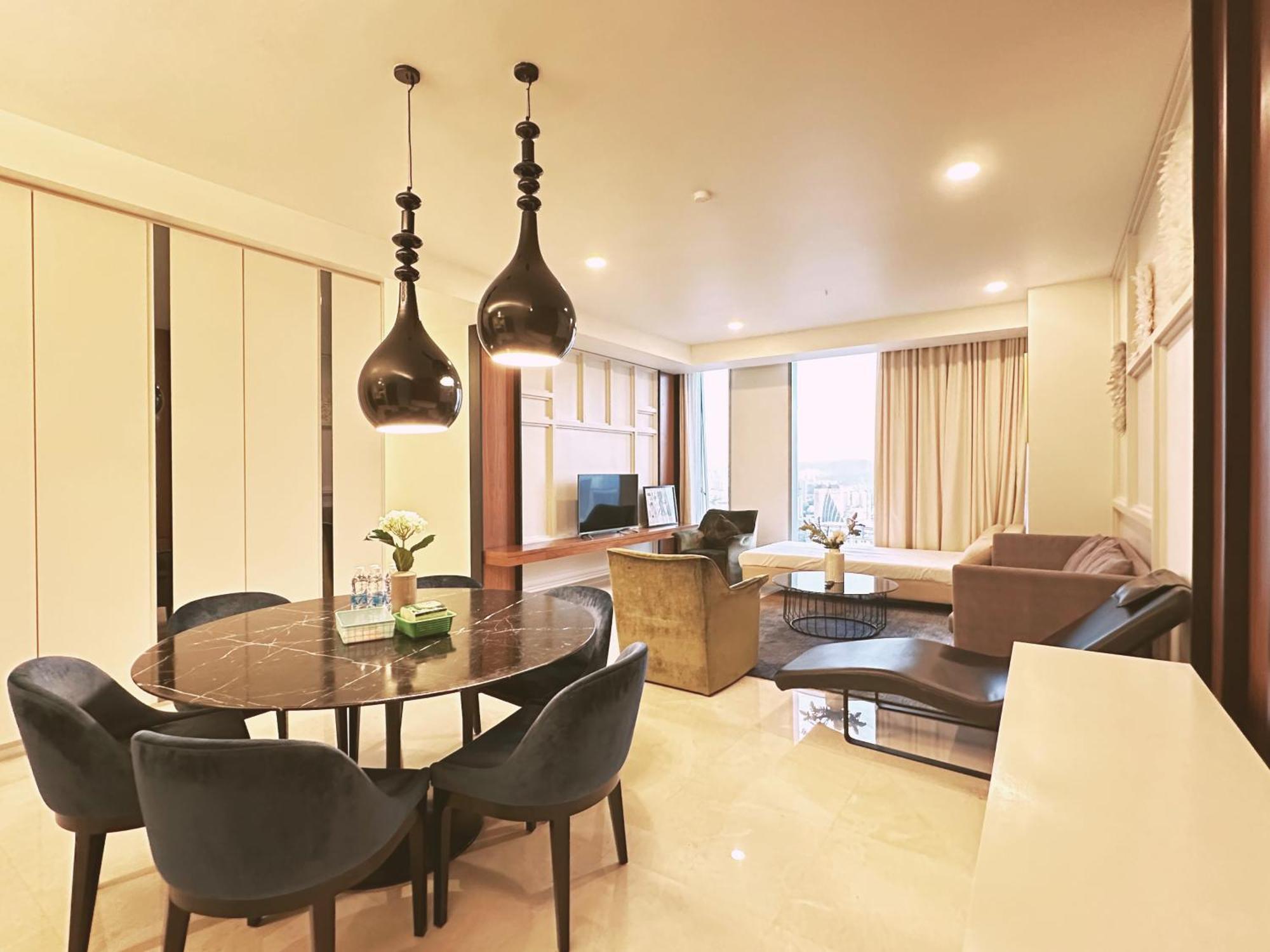 Victoria Home Tropicana The Residence Klcc Bukit Bintang Kuala Lumpur Luaran gambar
