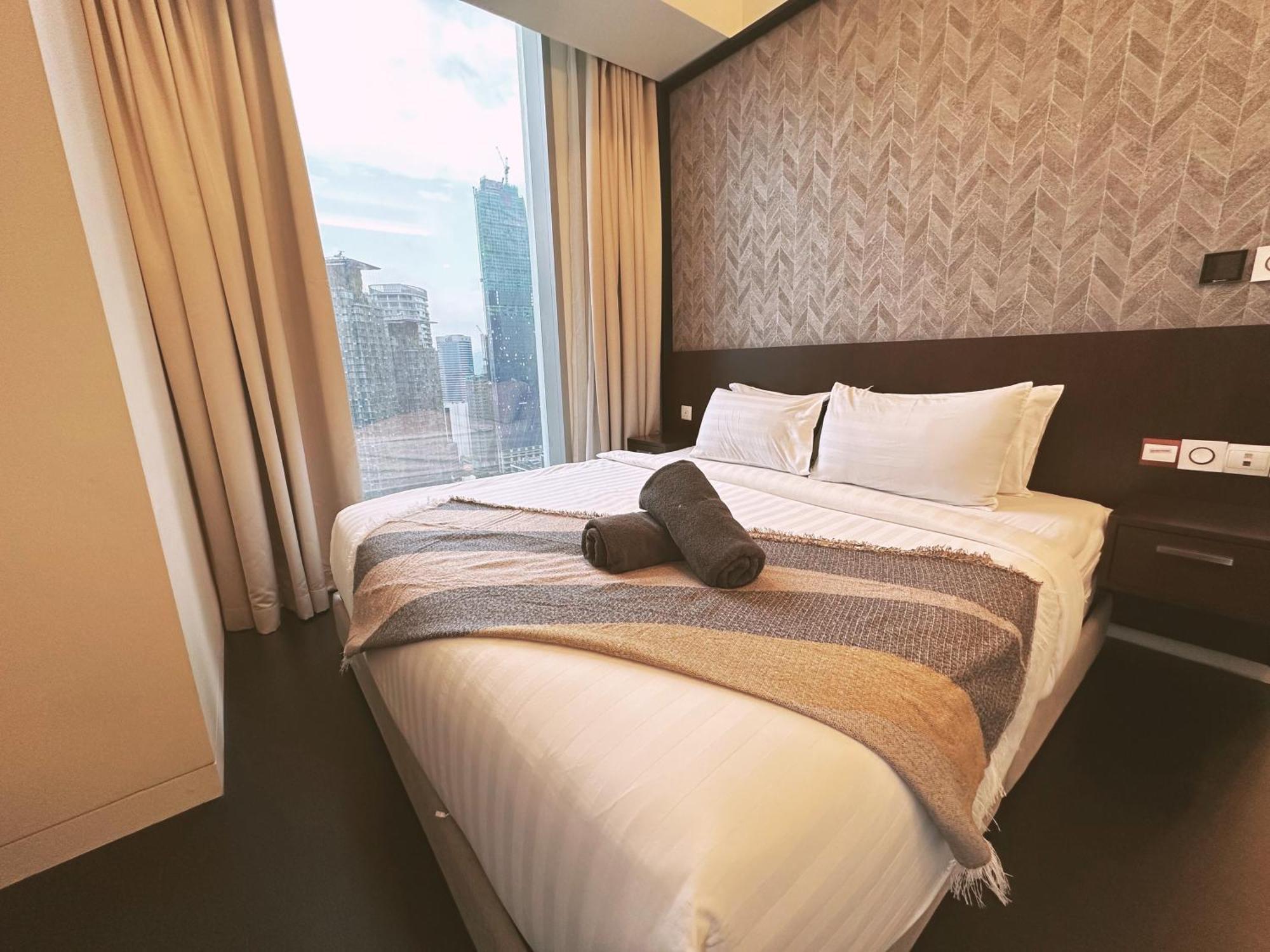 Victoria Home Tropicana The Residence Klcc Bukit Bintang Kuala Lumpur Luaran gambar