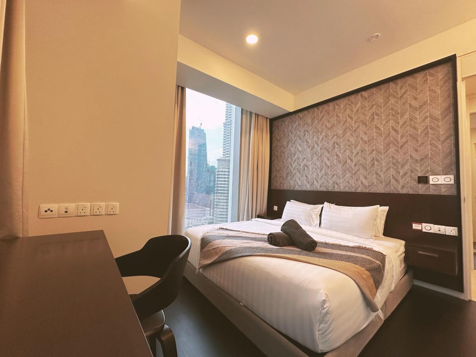 Victoria Home Tropicana The Residence Klcc Bukit Bintang Kuala Lumpur Luaran gambar