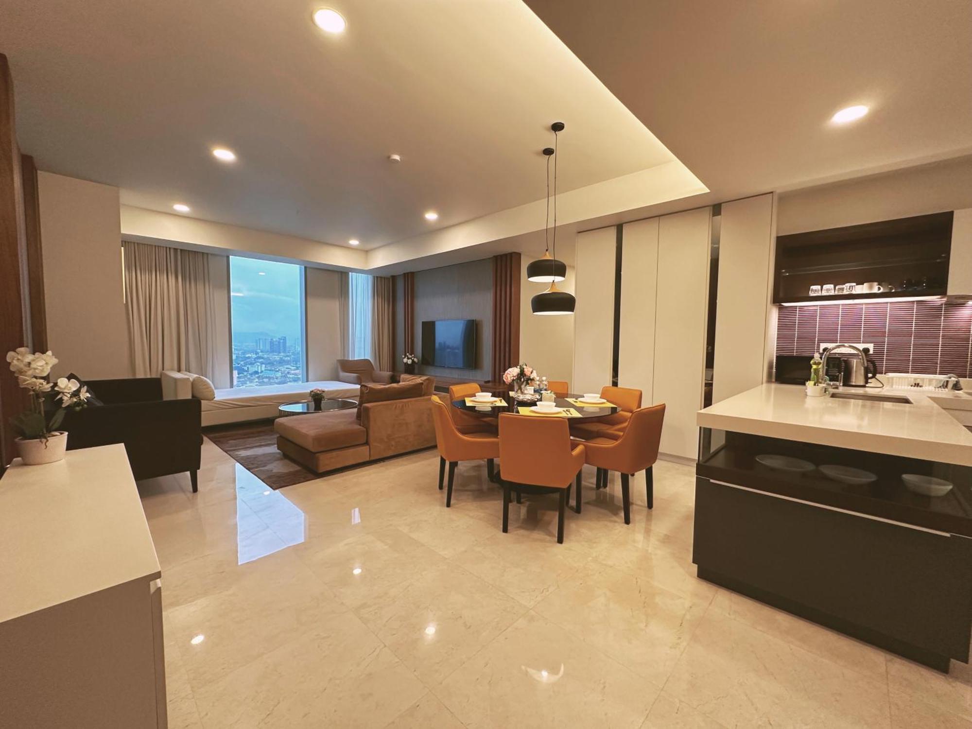 Victoria Home Tropicana The Residence Klcc Bukit Bintang Kuala Lumpur Luaran gambar