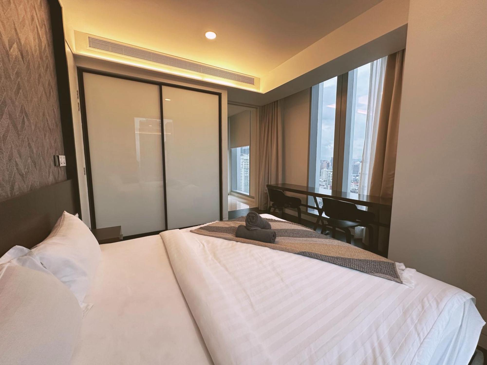 Victoria Home Tropicana The Residence Klcc Bukit Bintang Kuala Lumpur Luaran gambar