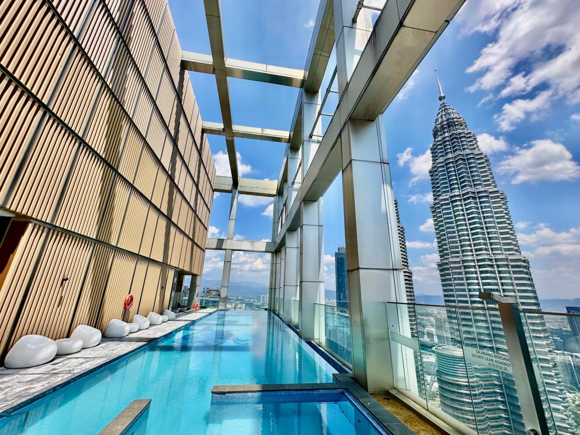Victoria Home Tropicana The Residence Klcc Bukit Bintang Kuala Lumpur Luaran gambar