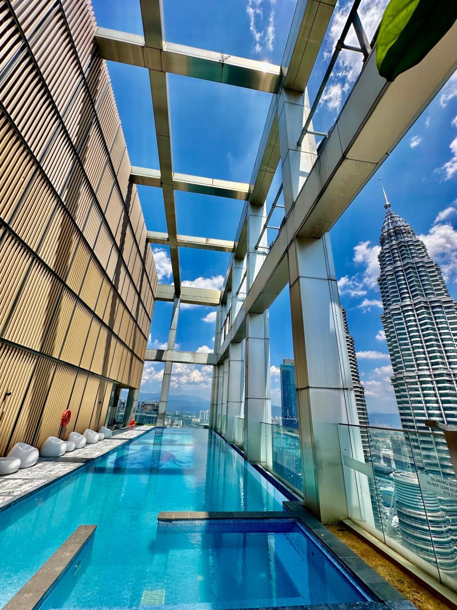 Victoria Home Tropicana The Residence Klcc Bukit Bintang Kuala Lumpur Luaran gambar