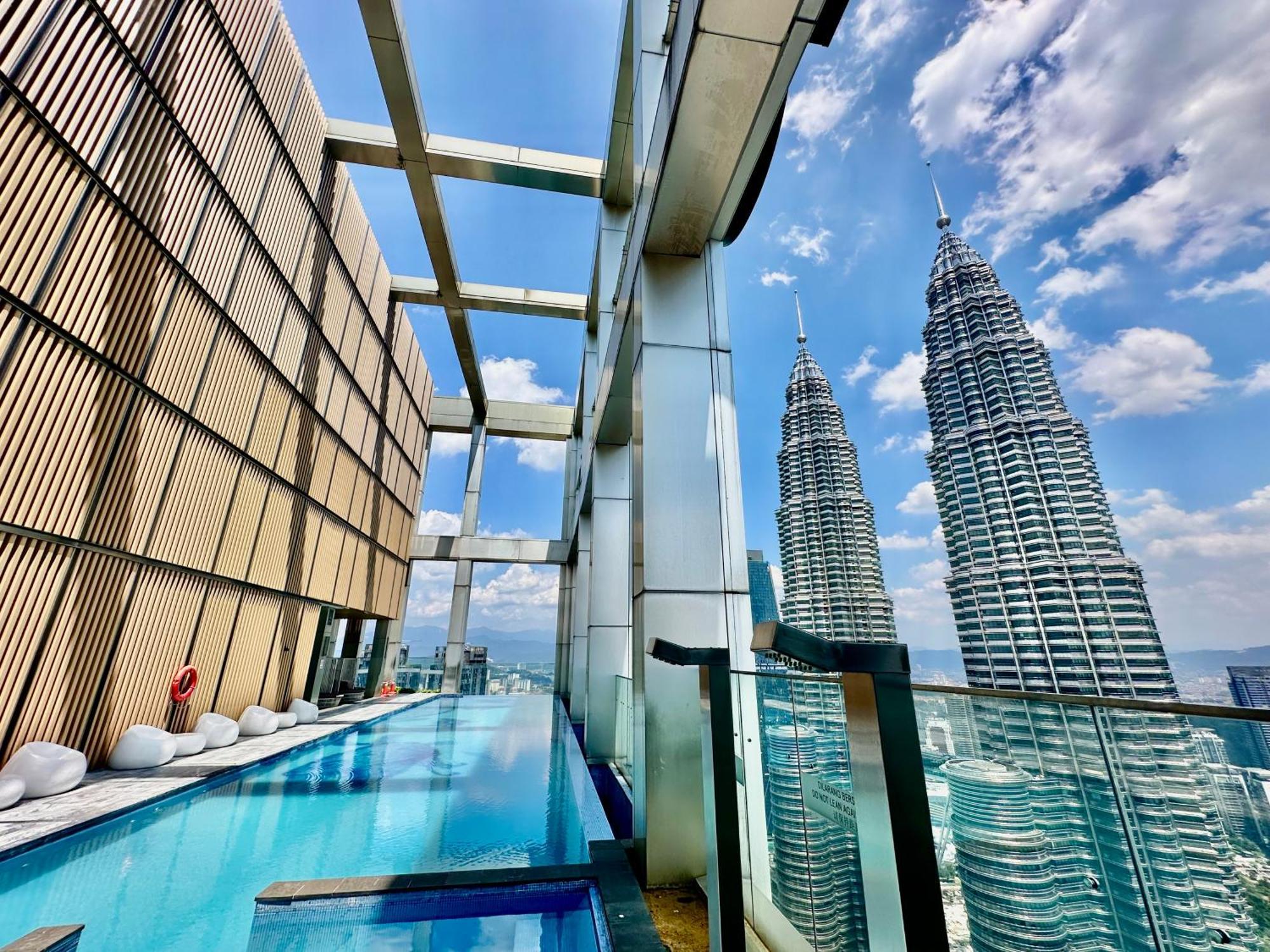 Victoria Home Tropicana The Residence Klcc Bukit Bintang Kuala Lumpur Luaran gambar