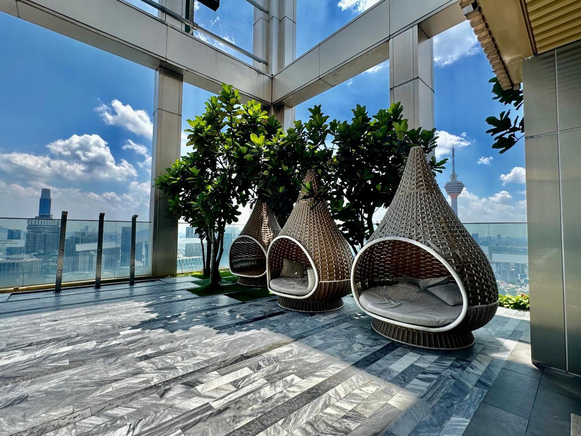 Victoria Home Tropicana The Residence Klcc Bukit Bintang Kuala Lumpur Luaran gambar