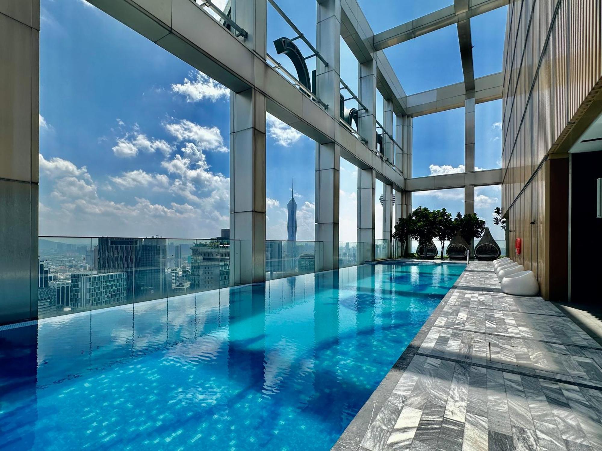 Victoria Home Tropicana The Residence Klcc Bukit Bintang Kuala Lumpur Luaran gambar