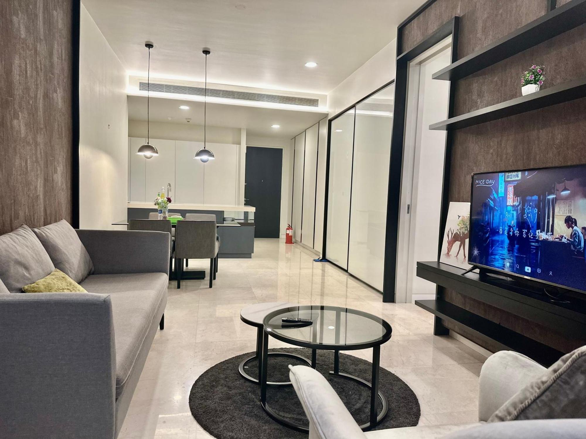Victoria Home Tropicana The Residence Klcc Bukit Bintang Kuala Lumpur Luaran gambar